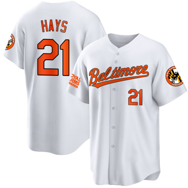 Men’s Baltimore Orioles 2023 Gold Cool Jersey – All Stitched - Image 45