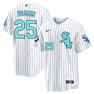 Men's Chicago White Sox White Collection Jersey – All Stitched