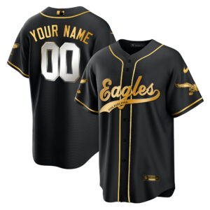 Eagles Kelly Green Baseball Limited Custom Jersey - All Stitched