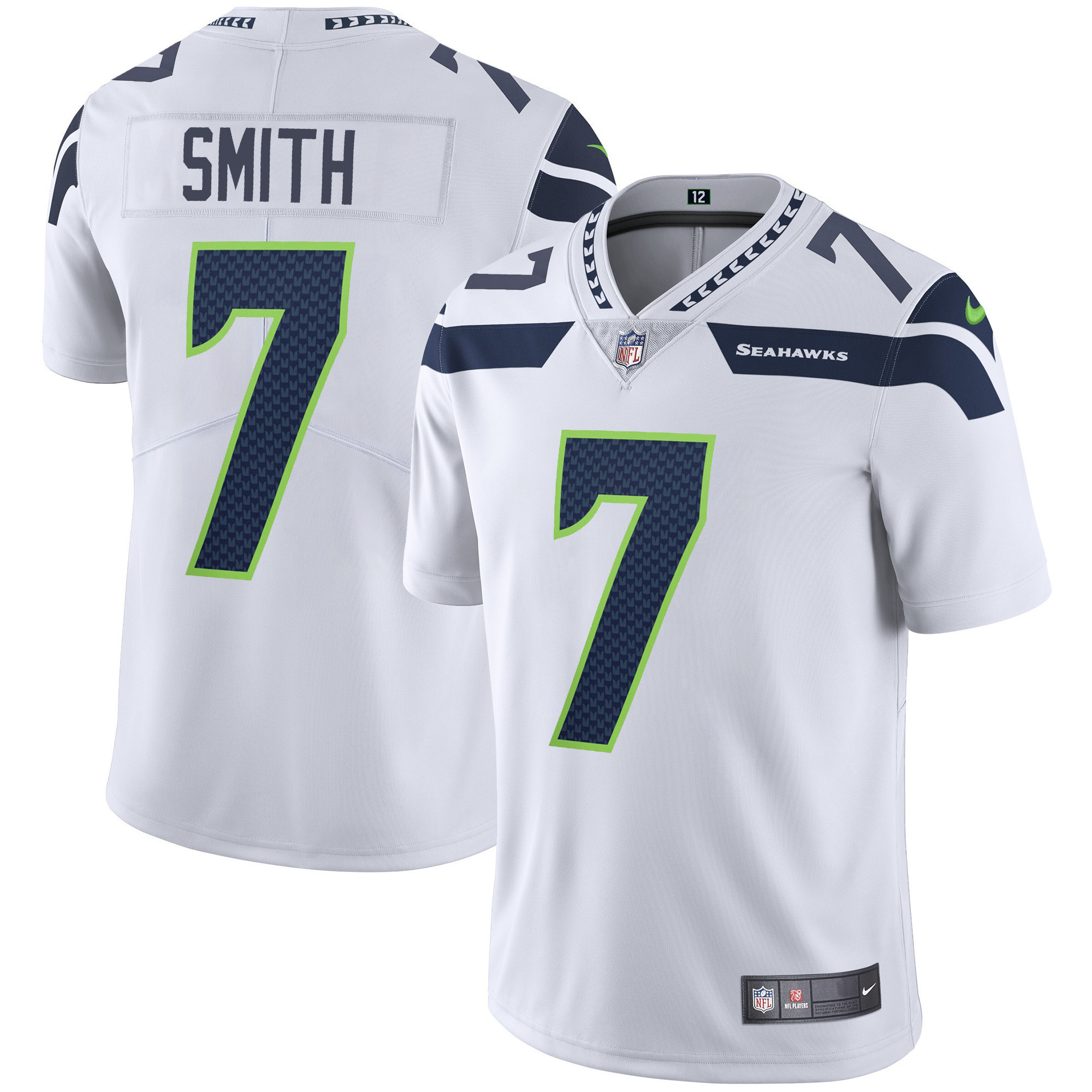 Men's Seahawks Vapor Jersey - All Stitched - Image 10