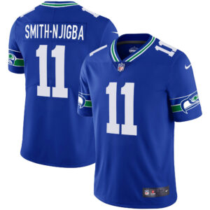 Men's Seahawks Throwback & Gold Jersey - All Stitched