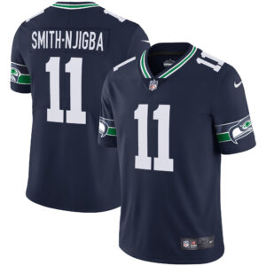Men's Seahawks Throwback & Gold Jersey V2 - All Stitched