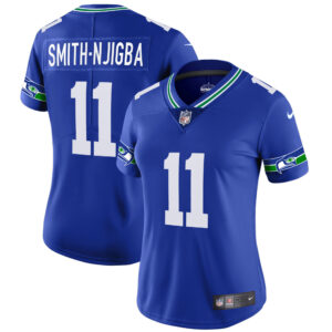 Women's Seahawks Throwback & Gold Jersey - All Stitched