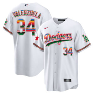 Men's Dodgers Mexico Cool Base Limited Jersey - All Stitched