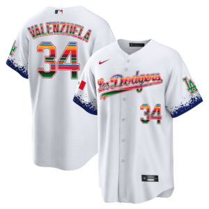 Men's Dodgers Mexico Cool Base City Connect Limited Jersey - All Stitched