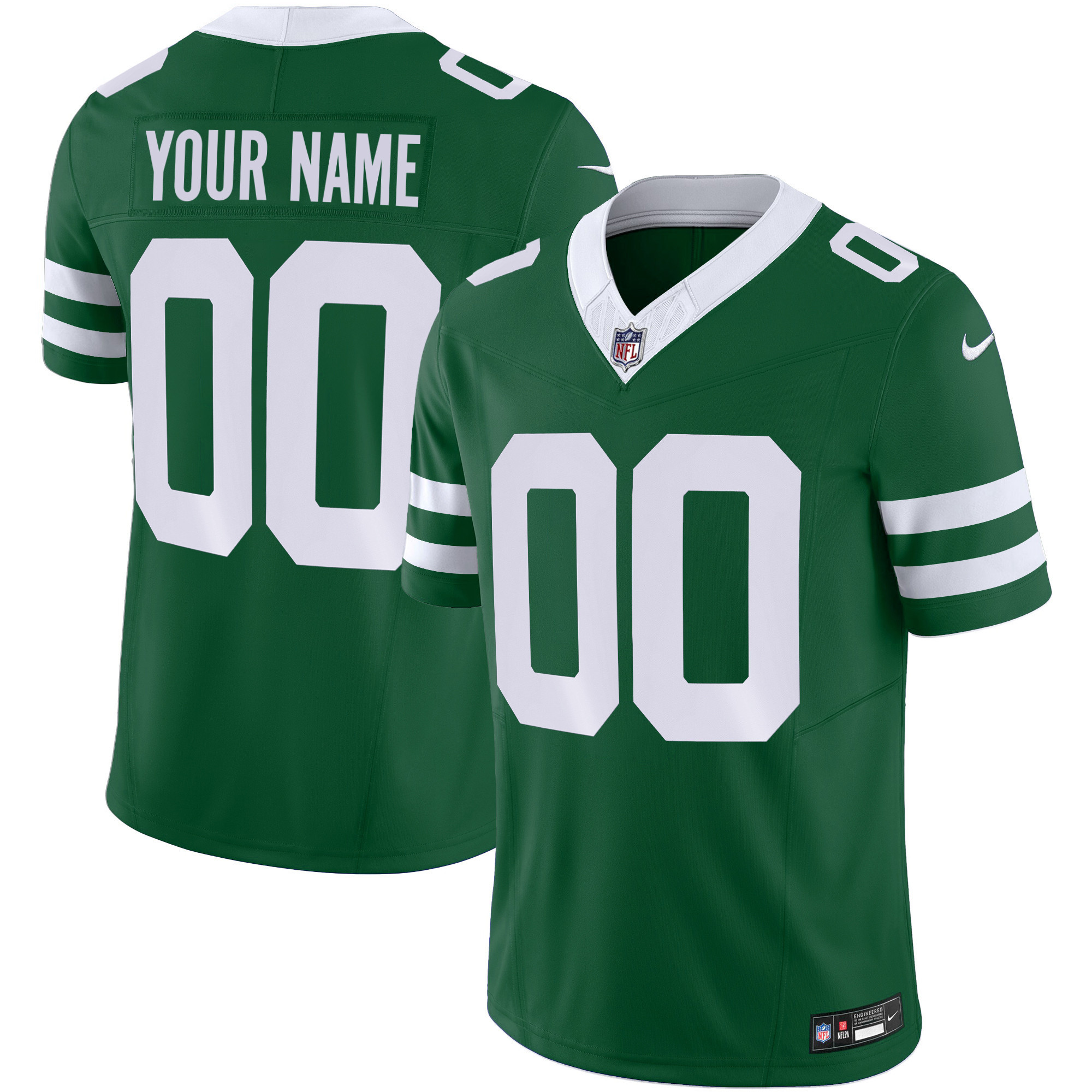 Jets Legacy Limited Custom Jersey - All Stitched - Image 2