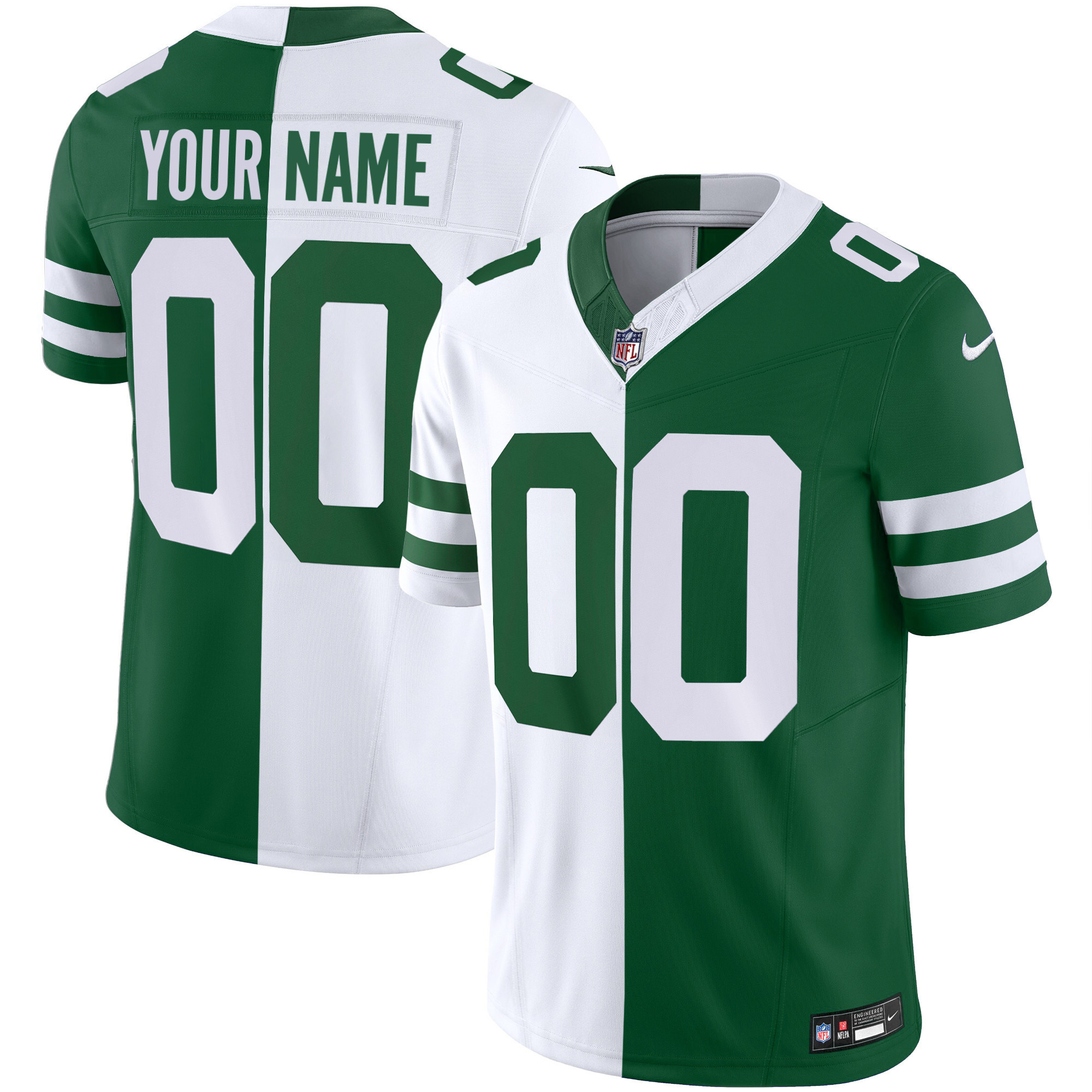 Jets Legacy Limited Custom Jersey - All Stitched - Image 3