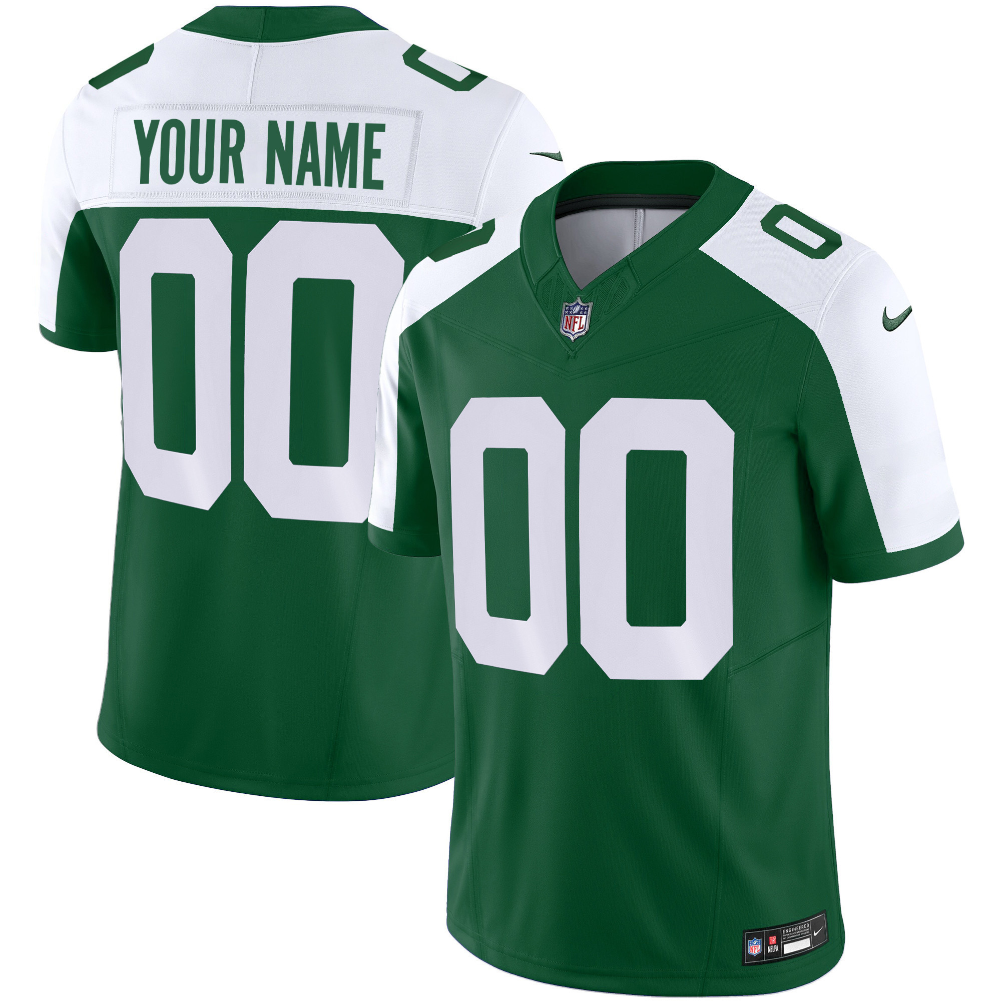Jets Legacy Limited Custom Jersey - All Stitched - Image 4