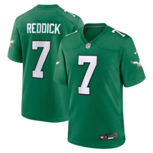 Haason Reddick Philadelphia Eagles Kelly Green Jersey - All Stitched