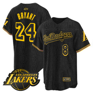 Men's Los Dodgers Cool Base Mamba Jersey - All Stitched