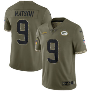 Green Bay Packers Salute To Service Jersey - All Stitched