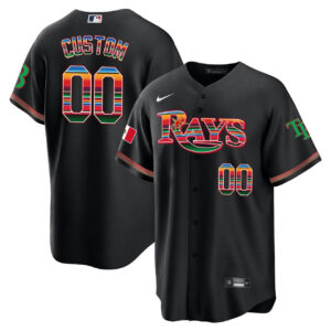 Tampa Bay Rays Hispanic Heritage Night Jersey - All Stitched