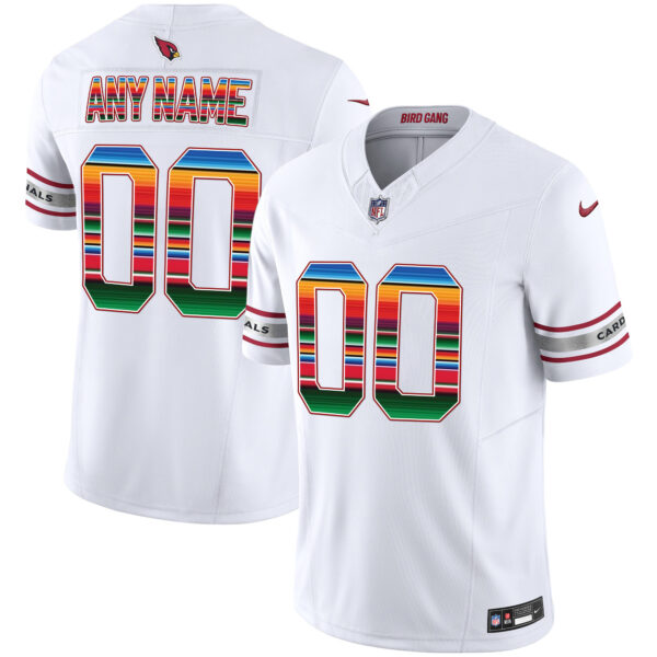 Cardinals Mexico Limited Custom Jersey - All Stitched - Image 2