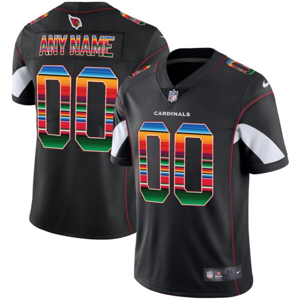 Cardinals Mexico Limited Custom Jersey - All Stitched - Image 3
