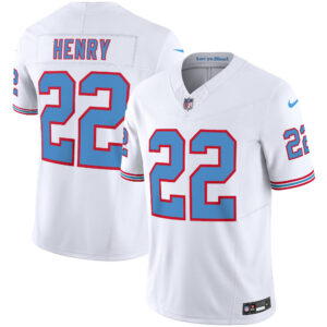 Men's Titans Throwback Limited Vapor Jersey - All Stitched