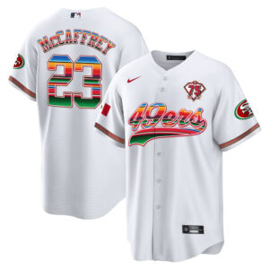 Men's 49ers Mexico Cool Base Limited Jersey - All Stitched