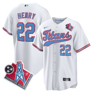 Men's Titans 1997 Throwback Limited Cool Base Jersey - All Stitched