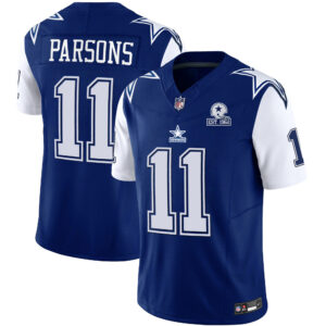 Men's Cowboys Throwback Limited Vapor Jersey - All Stitched
