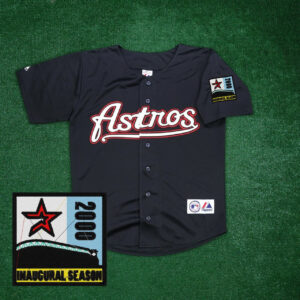 Jeff Bagwell Houston Astros Retro Black Jersey - All Stitched
