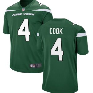 Dalvin Cook New York Jets Jersey - All Stitched
