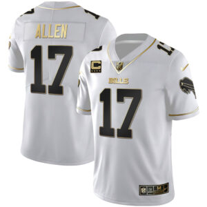 Men's Bills White Gold & Black Gold - All Stitched