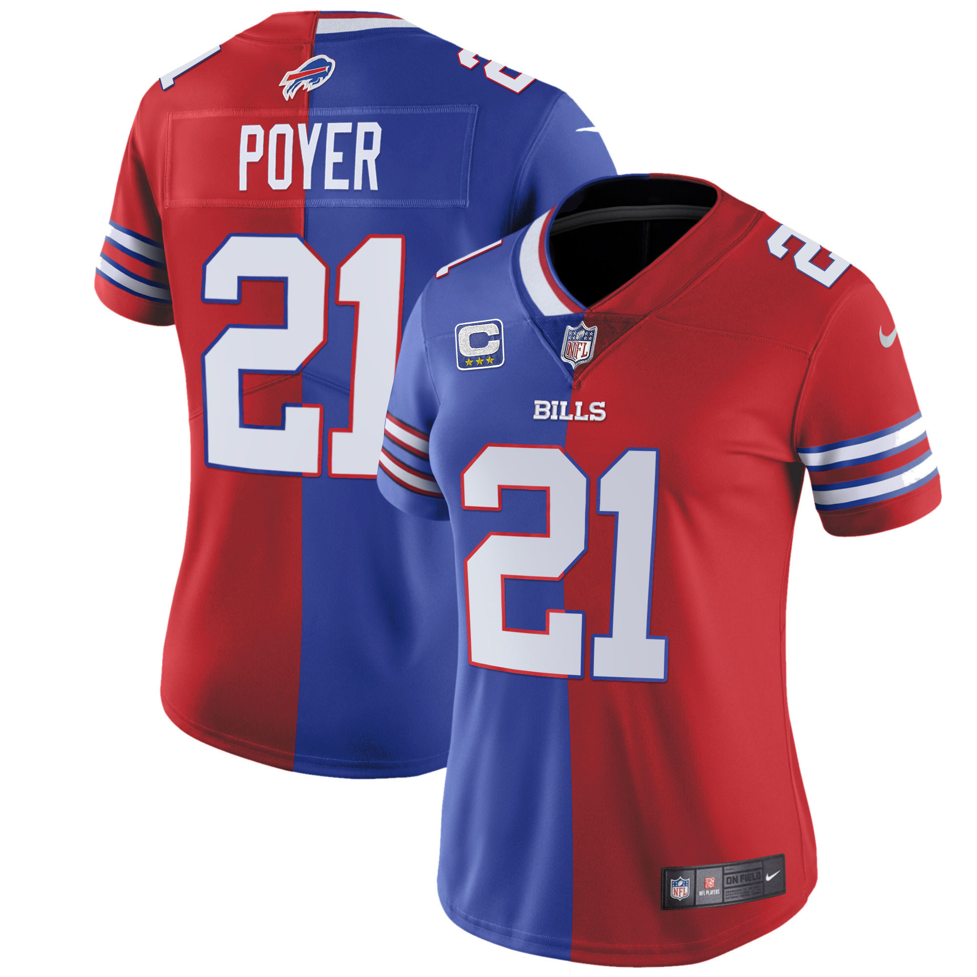 Women's Bills White Gold & Black Gold - All Stitched - Image 22