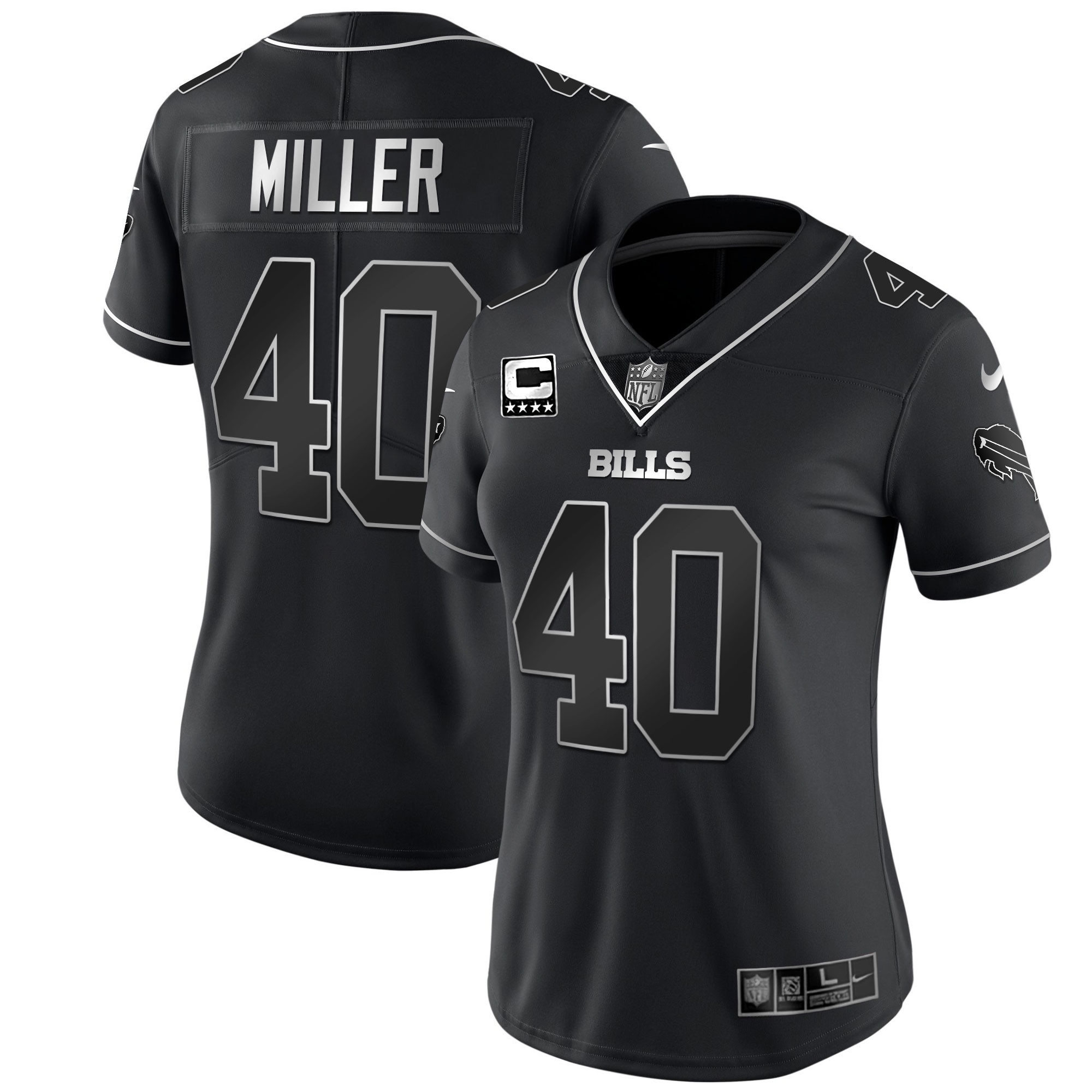 Women's Bills White Gold & Black Gold - All Stitched - Image 27