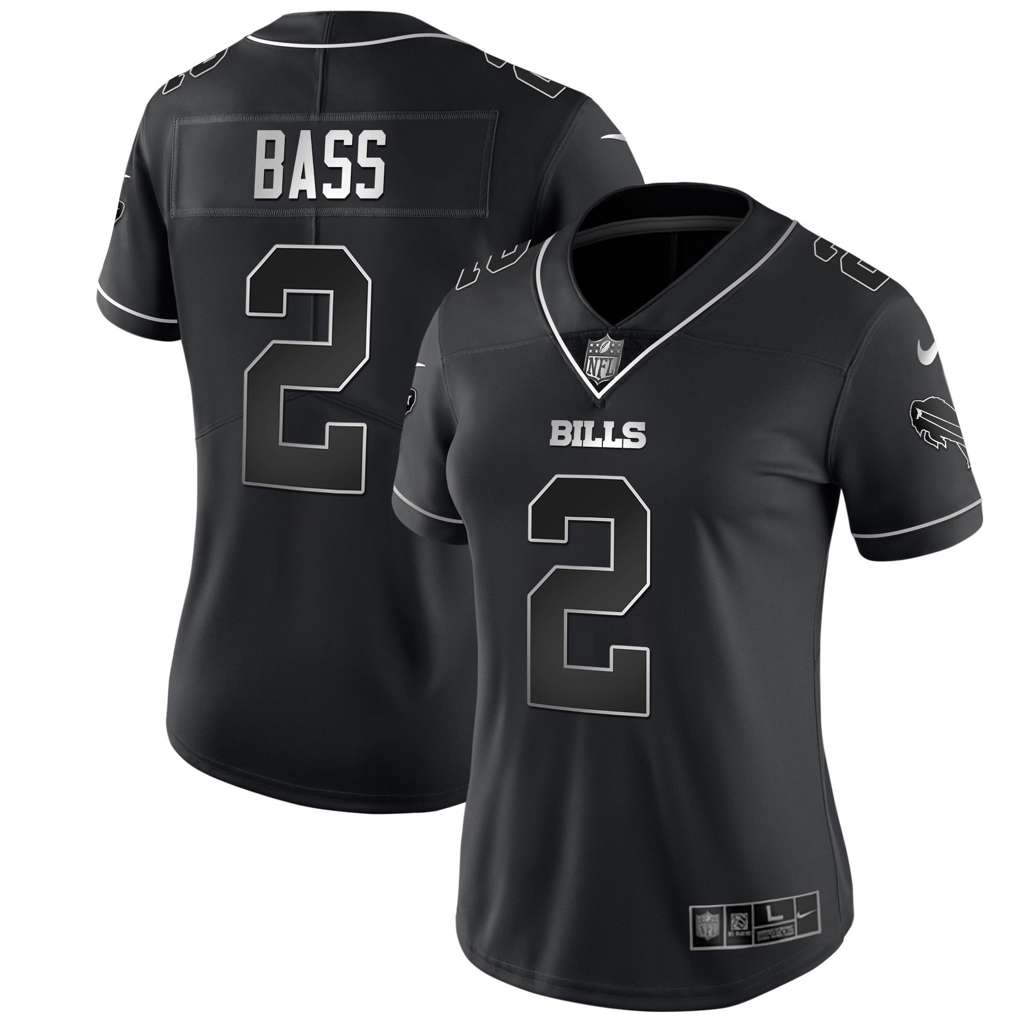 Women's Bills White Gold & Black Gold - All Stitched - Image 32