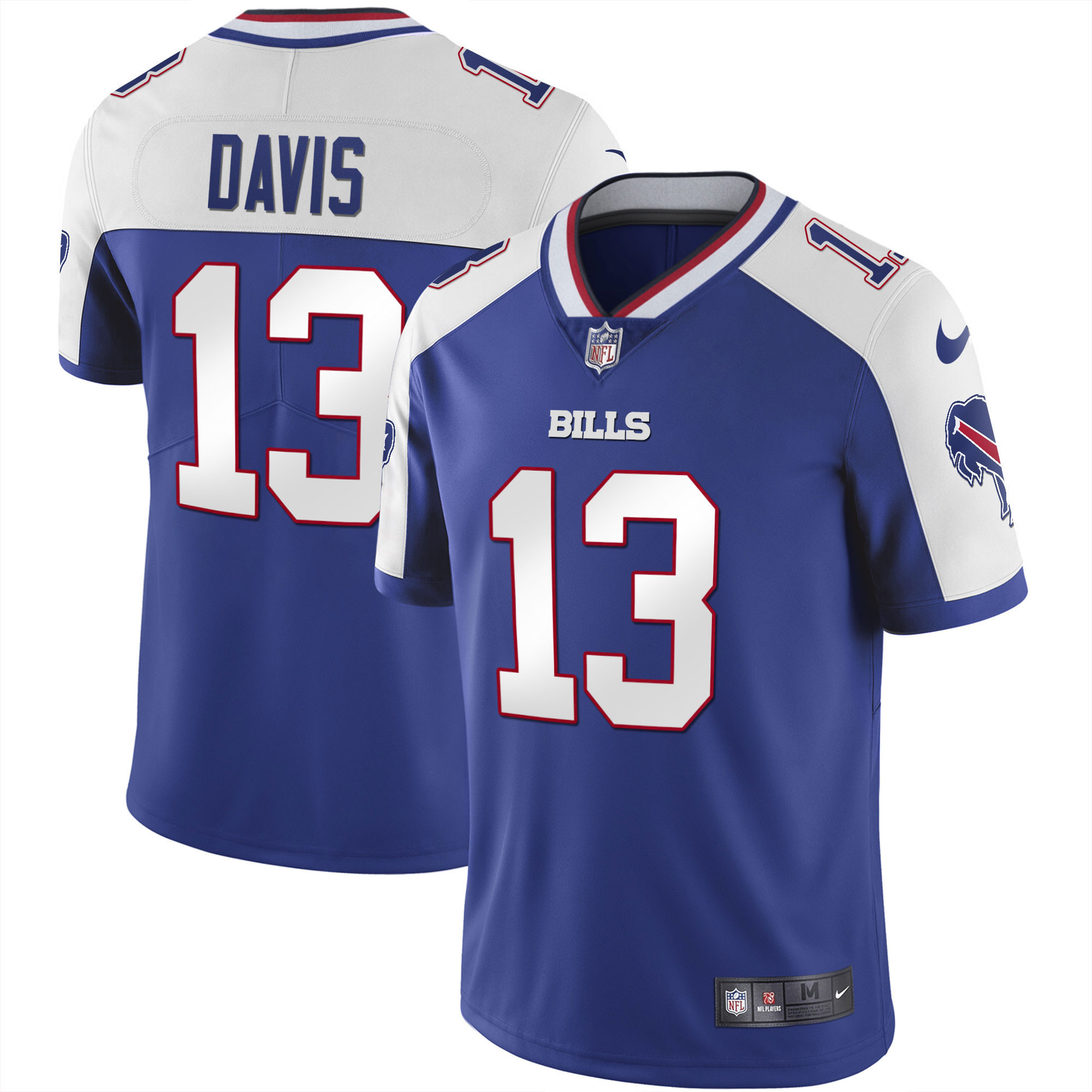 Men's Bills Alternate Vapor Black Gold & Black Inverted Limited - All Stitched - Image 23