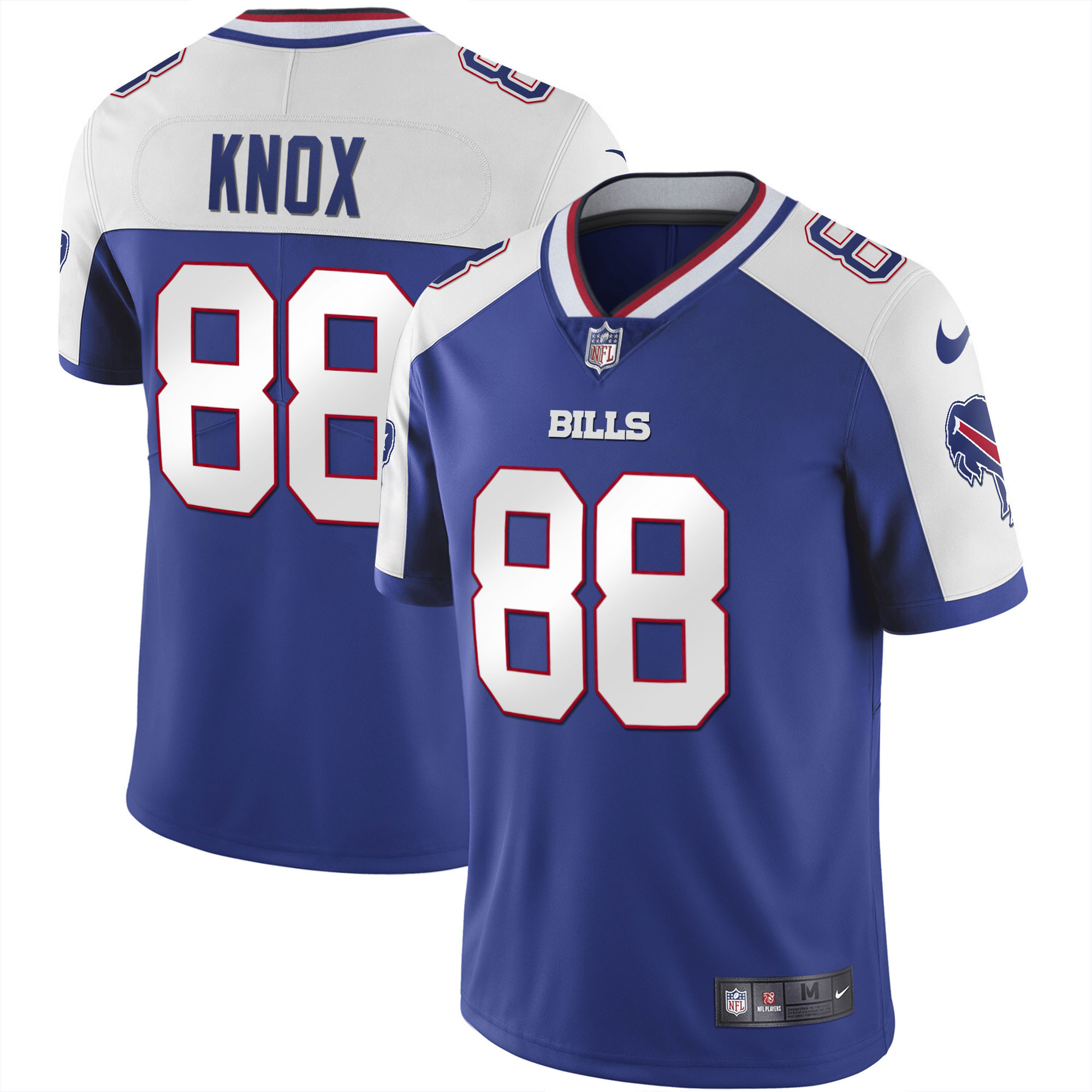 Men's Bills Alternate Vapor Black Gold & Black Inverted Limited - All Stitched - Image 20