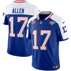 Men's Bills 1994 Throwback Vapor Jersey - All Stitched