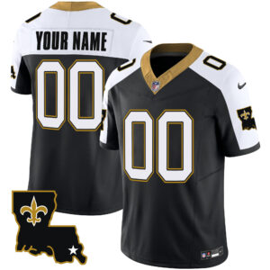 Saints 1987 Legacy Vapor Custom Jersey - All Stitched
