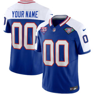 Bills 1994 Throwback Vapor Custom Jersey - All Stitched