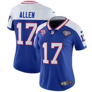 Women's Bills 1994 Throwback Vapor Jersey - All Stitched