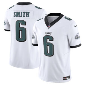 DeVonta Smith Philadelphia Eagles White Vapor F.U.S.E. Limited Jersey - All Stitched