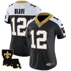 Women's Saints 1987 Legacy Vapor Jersey - All Stitched