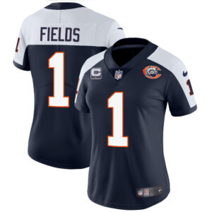 Women's Bears Throwback Vapor Jersey - All Stitched