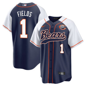 Men's Bears Throwback Baseball Jersey - All Stitched