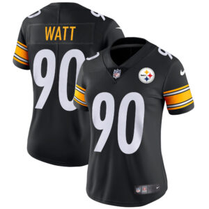Women's T. J. Watt Steelers Vapor Jersey - All Stitched