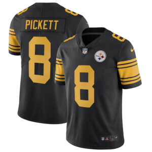 Kenny Pickett Steelers Color Rush Vapor Jersey - All Stitched