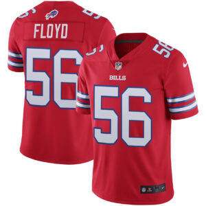 Leonard Floyd Bills Vapor Red Jersey - All Stitched