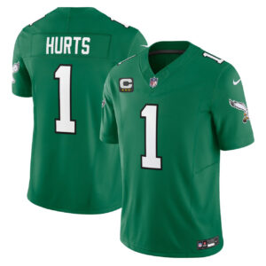Jalen Hurts Philadelphia Eagles Vapor F.U.S.E. Limited Jersey Collection - All Stitched