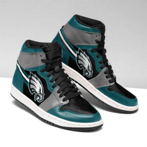 Philadelphia Eagles - Black Sneaker Boots