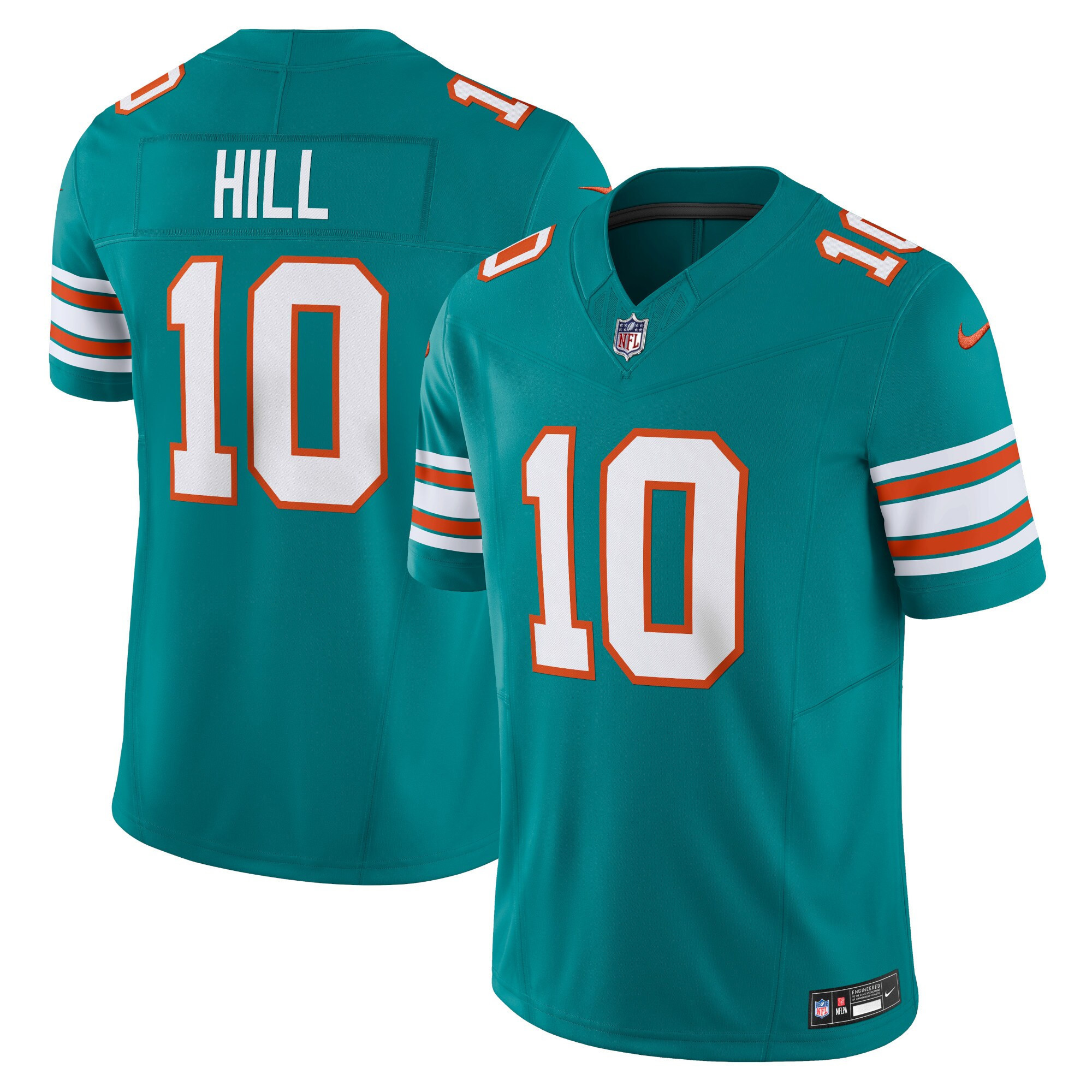Men's Dolphins Vapor Limited Jersey - All Stitched - Image 3