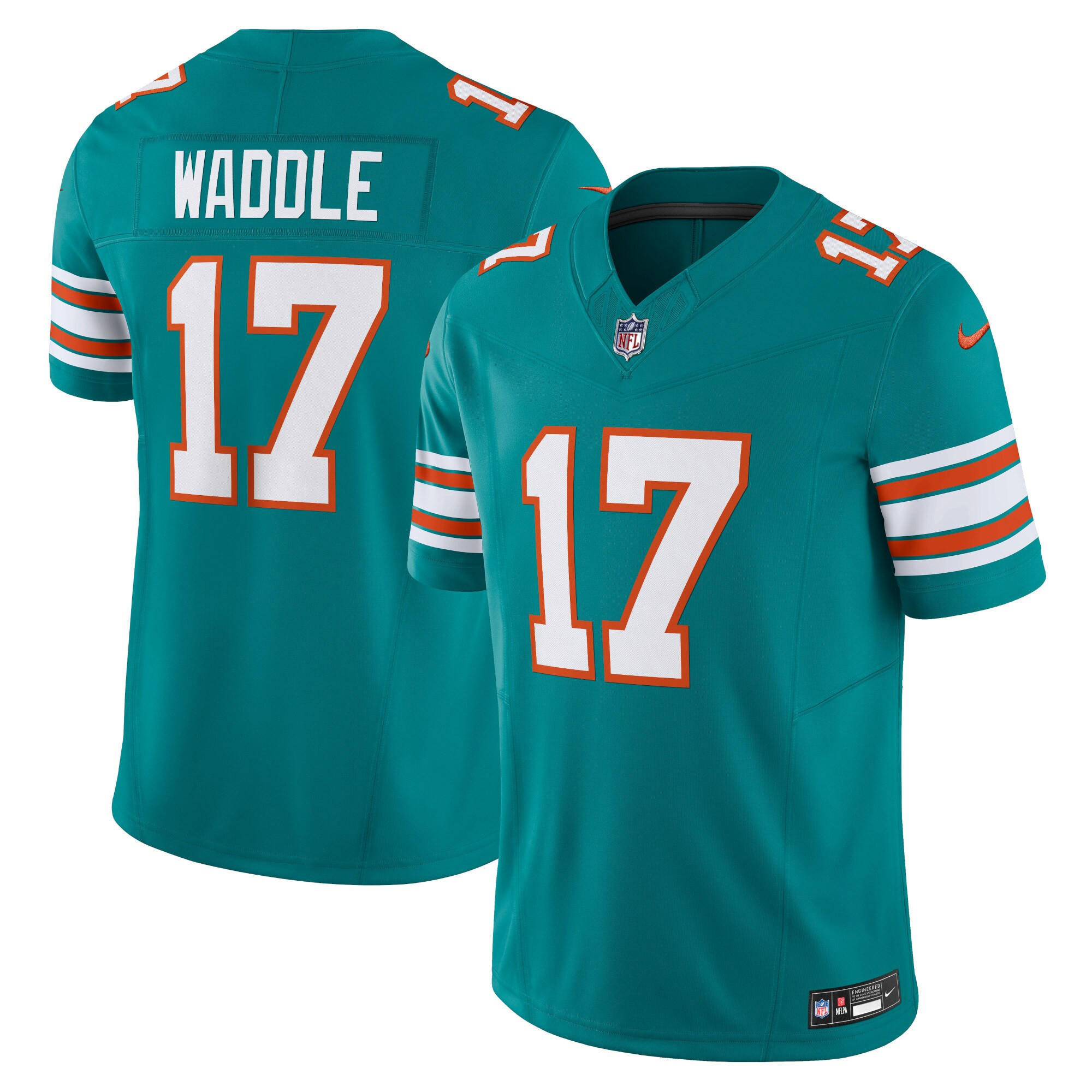 Men's Dolphins Vapor Limited Jersey - All Stitched - Image 2