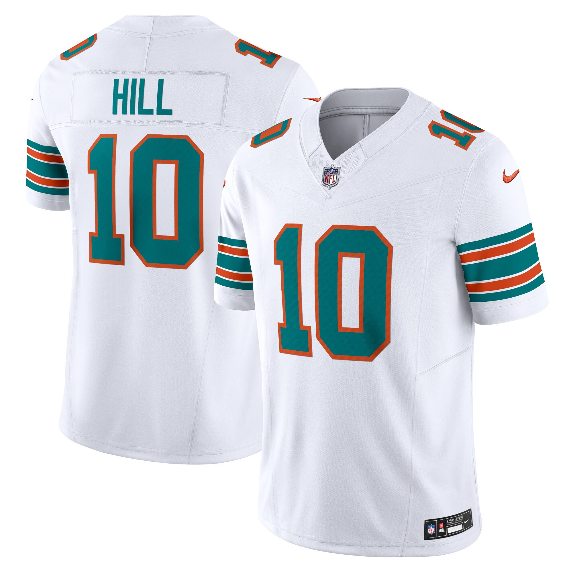 Men's Dolphins Vapor Limited Jersey - All Stitched - Image 9
