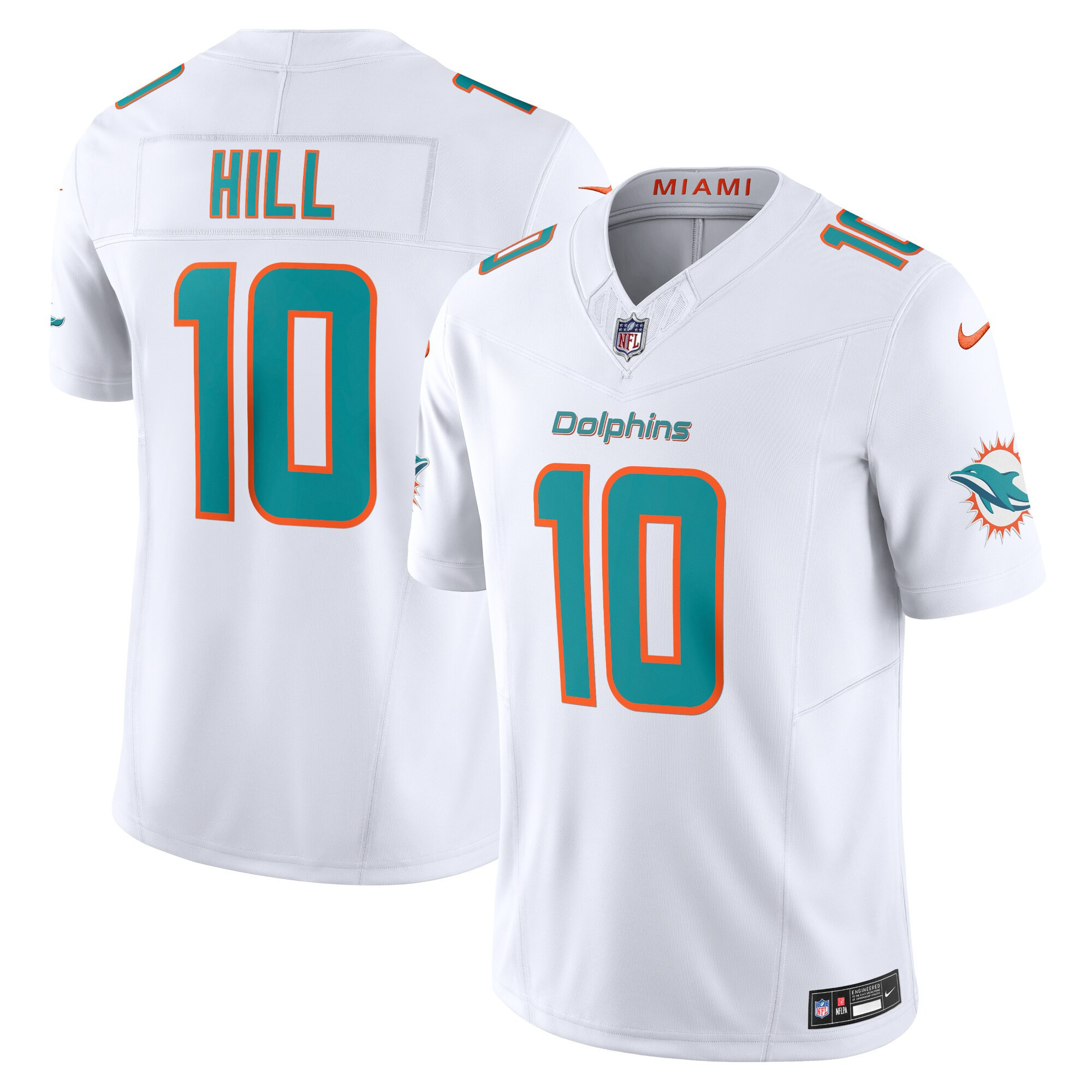 Men's Dolphins Vapor Limited Jersey - All Stitched - Image 21