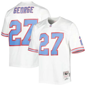 Eddie George Houston Oilers Jersey - All Stitched
