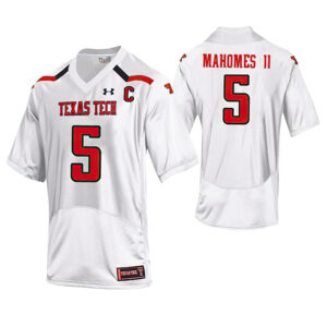 Men's Texas Tech Red Raiders Patrick Mahomes II College Football Jersey - All Stitched