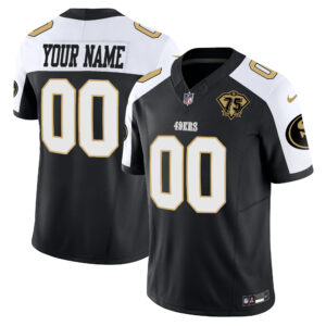49ers Special Vapor Limited Custom Jersey - All Stitched